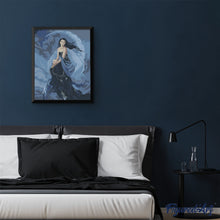 Charger l'image dans la galerie, peinture par numéros | Femme de la Lune | Facile, portrait | FiguredArt