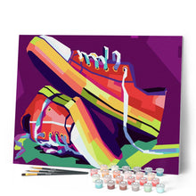 Charger l'image dans la galerie, peinture par numéros | Converse | Facile, portrait | FiguredArt