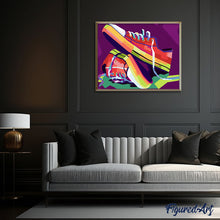 Charger l'image dans la galerie, peinture par numéros | Converse | Facile, portrait | FiguredArt