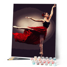 Charger l'image dans la galerie, peinture par numéros | Ballerine sur Pointes Sansha | danse, Intermédiaire | FiguredArt