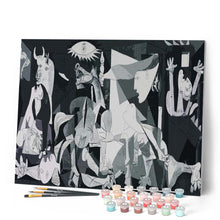 Charger l'image dans la galerie, peinture par numéros | Picasso Guernica | Complexe, picasso, reproduction | FiguredArt
