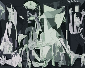 peinture par numéros | Picasso Guernica | Complexe, picasso, reproduction | FiguredArt