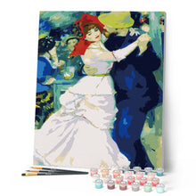 Charger l'image dans la galerie, peinture par numéros | Valse | Complexe, danse, reproduction | FiguredArt