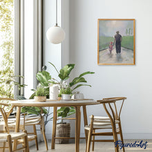 Charger l'image dans la galerie, peinture par numéros | Père et Fille | Complexe, reproduction | FiguredArt