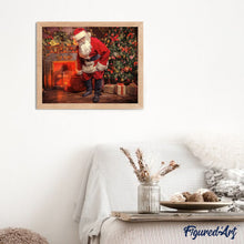 Charger l'image dans la galerie, peinture par numéros | Père Noël | Complexe, Noël | FiguredArt