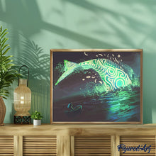 Charger l'image dans la galerie, peinture par numéros | Queue de Poisson lunaire | animaux, Intermédiaire, poissons | FiguredArt