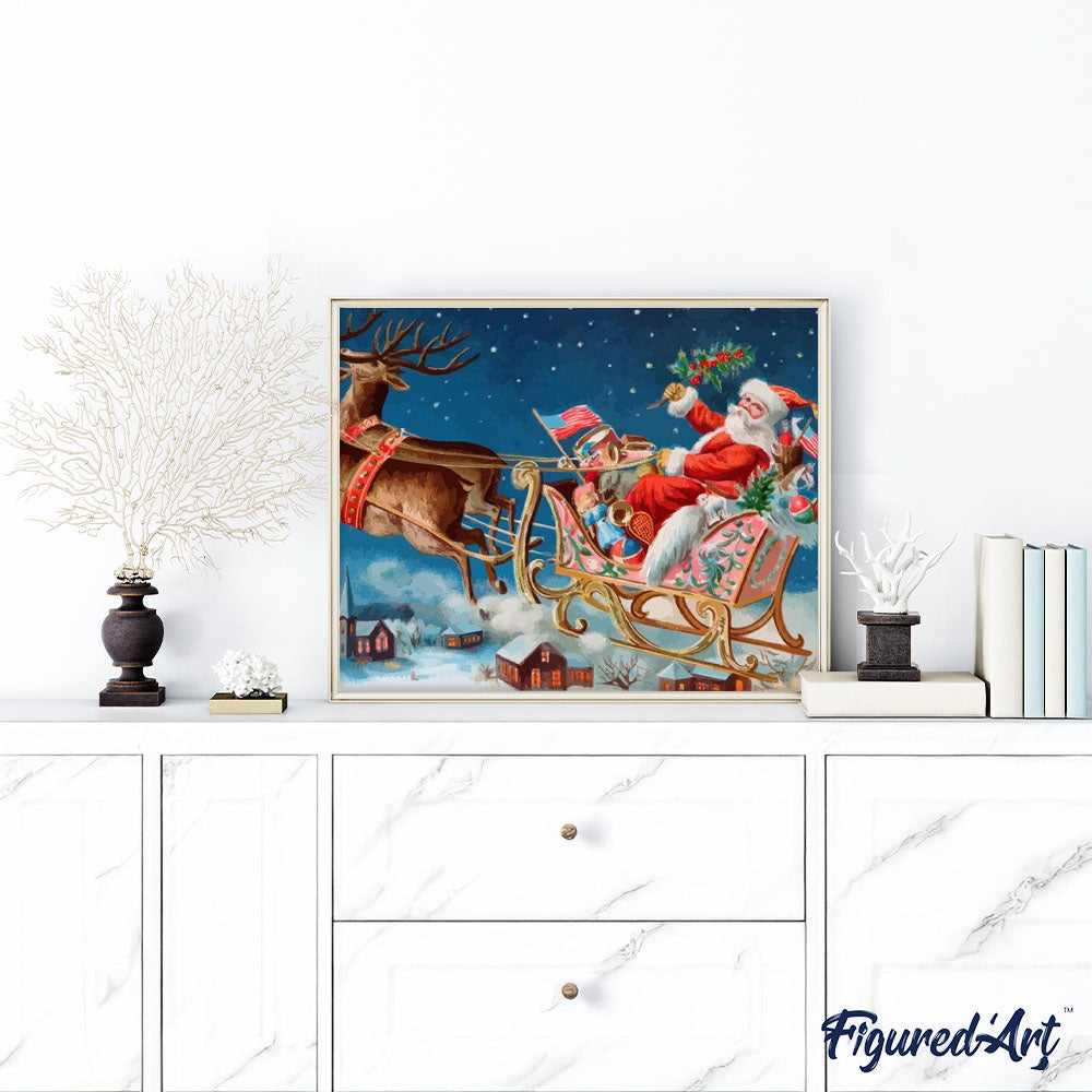 MEIYUDA Noël Peinture par Numero Adulte avec Cadre, Bonhomme de neige Kit de Peinture à l'Huile sur Toile par Numéro, Noël Decoration Maison Cadeau 25x35cm MEIYUDA Noël Peinture par Numero Adulte avec Cadre, Bonhomme de neige Kit de Peinture à l'Huile sur Toile par Numéro, Noël Decoration Maison Cadeau 25x35cm