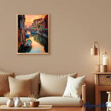 Charger l'image dans la galerie, peinture par numéros | Le Canal | Complexe, ville | FiguredArt