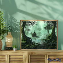 Charger l'image dans la galerie, peinture par numéros | Jardin Magique | Complexe, forêt, paysages | FiguredArt