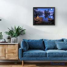 Charger l'image dans la galerie, peinture par numéros | Feu au bord de l’eau | Intermédiaire, paysages | FiguredArt