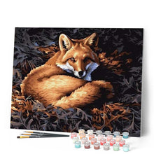 Charger l'image dans la galerie, peinture par numéros | Joli Renard | animaux, Facile, renards | FiguredArt