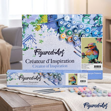 Charger l'image dans la galerie, peinture par numéros | Petit Oiseau sur une Branche | animaux, Facile, oiseaux | FiguredArt