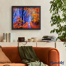 Charger l'image dans la galerie, peinture par numéros | Dans la forêt en Automne | Complexe, paysages | FiguredArt