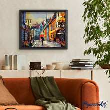 Charger l'image dans la galerie, peinture par numéros | Romantisme en Ville | Complexe, romantique, ville | FiguredArt