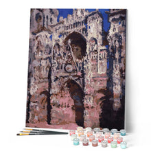 Charger l'image dans la galerie, peinture par numéros | Grande Cathédrale | Complexe, religion | FiguredArt