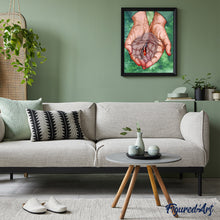 Charger l'image dans la galerie, peinture par numéros | Petit Poisson dans les mains | animaux, Intermédiaire, poissons | FiguredArt