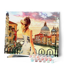 Charger l'image dans la galerie, peinture par numéros | Vue d’Europe | Complexe, paysages, romantique | FiguredArt