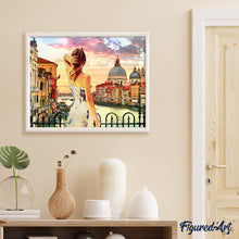 Charger l'image dans la galerie, peinture par numéros | Vue d’Europe | Complexe, paysages, romantique | FiguredArt