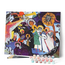Charger l'image dans la galerie, peinture par numéros | La Troupe | facile, reproduction | FiguredArt