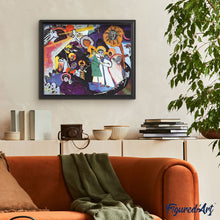 Charger l'image dans la galerie, peinture par numéros | La Troupe | facile, reproduction | FiguredArt