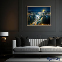 Charger l'image dans la galerie, peinture par numéros | Le Pont | Complexe, paysages, ville | FiguredArt