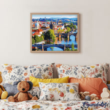 Charger l'image dans la galerie, peinture par numéros | Ville d’Europe | Complexe, paysages, ville | FiguredArt