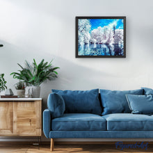 Charger l'image dans la galerie, peinture par numéros | Arbres aux Printemps | arbres, Complexe, paysages | FiguredArt