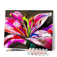 Charger l'image dans la galerie, peinture par numéros | Zoom sur Fleur | fleurs, Intermédiaire | FiguredArt