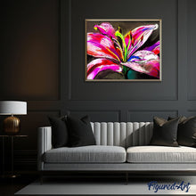 Charger l'image dans la galerie, peinture par numéros | Zoom sur Fleur | fleurs, Intermédiaire | FiguredArt
