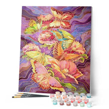 Charger l'image dans la galerie, peinture par numéros | Les Papillons | animaux, Complexe, papillons | FiguredArt
