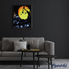 Charger l'image dans la galerie, peinture par numéros | Cimetière et Citrouille | halloween, Intermédiaire | FiguredArt