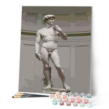 Charger l'image dans la galerie, peinture par numéros | Statue d’Homme | Complexe, portrait | FiguredArt