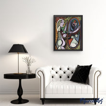Charger l'image dans la galerie, peinture par numéros | Picasso Femme au Miroir | Complexe, picasso, reproduction | FiguredArt