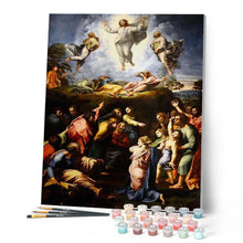 Charger l'image dans la galerie, peinture par numéros | La Représentation | Complexe, religion, reproduction | FiguredArt