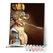 Charger l'image dans la galerie, peinture par numéros | Longue Cuillère | Complexe, cuisine, picasso, reproduction | FiguredArt