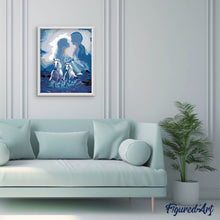 Charger l'image dans la galerie, peinture par numéros | Chevaux romantiques | animaux, chevaux, facile, romantique | FiguredArt
