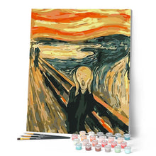 Charger l'image dans la galerie, peinture par numéros | Le Cri | complexe, france, reproduction | FiguredArt