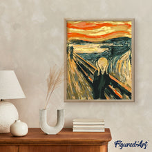Charger l'image dans la galerie, peinture par numéros | Le Cri | complexe, france, reproduction | FiguredArt