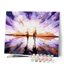 Charger l'image dans la galerie, peinture par numéros | Le bonheur | facile, paysages, romantique | FiguredArt