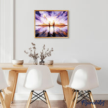 Charger l'image dans la galerie, peinture par numéros | Le bonheur | facile, paysages, romantique | FiguredArt
