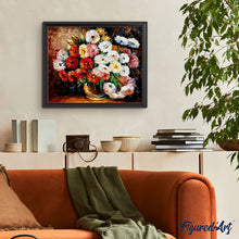 Charger l'image dans la galerie, peinture par numéros | Bouquet de marguerites | complexe, fleurs, nouveautés | FiguredArt