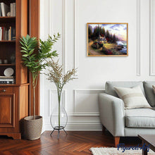 Charger l'image dans la galerie, peinture par numéros | Ma petite Maison près de la Mer | complexe, paysages | FiguredArt