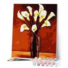 Charger l'image dans la galerie, peinture par numéros | Fleurs coupées dans un Vase | facile, paysages | FiguredArt
