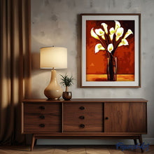 Charger l'image dans la galerie, peinture par numéros | Fleurs coupées dans un Vase | facile, paysages | FiguredArt