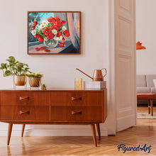 Charger l'image dans la galerie, peinture par numéros | Pavots et Marguerites | facile, fleurs | FiguredArt