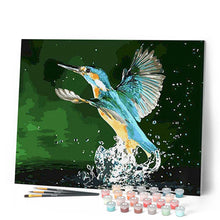 Charger l'image dans la galerie, peinture par numéros | Colibri prenant son envol | animaux, facile, nouveautés, oiseaux | FiguredArt