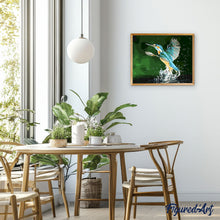 Charger l'image dans la galerie, peinture par numéros | Colibri prenant son envol | animaux, facile, nouveautés, oiseaux | FiguredArt