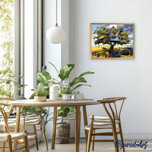 Charger l'image dans la galerie, peinture par numéros | Maison dans les Arbres | arbres, complexe, paysages | FiguredArt