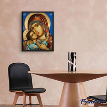 Charger l'image dans la galerie, peinture par numéros | Vierge et Enfant | complexe, nouveautés, portrait, religion | FiguredArt