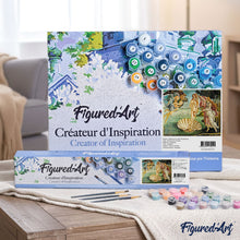 Charger l'image dans la galerie, peinture par numéros | Boticelli - La naissance de Vénus | complexe, nouveautés, religion | FiguredArt